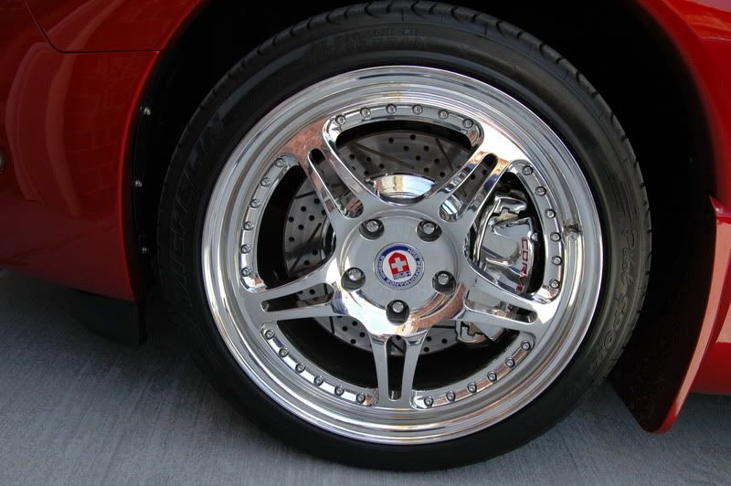 chrome rotor hub covers CorvetteForum Chevrolet Corvette Forum